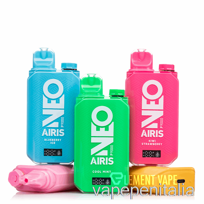 Vape In Italia Airis Neo P9000 Kiwi Dragon Berry Usa E Getta